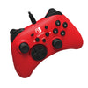 Hori - HORIPAD (Red) for Nintendo Switch - Console Accessories by HORI The Chelsea Gamer