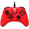 Hori - HORIPAD (Red) for Nintendo Switch - Console Accessories by HORI The Chelsea Gamer