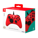Hori - HORIPAD (Red) for Nintendo Switch - Console Accessories by HORI The Chelsea Gamer
