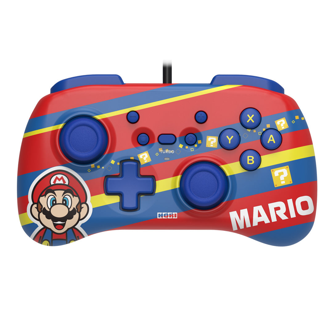 HORIPAD Mini (Super Mario Series - Mario) for Nintendo Switch - Console Accessories by HORI The Chelsea Gamer