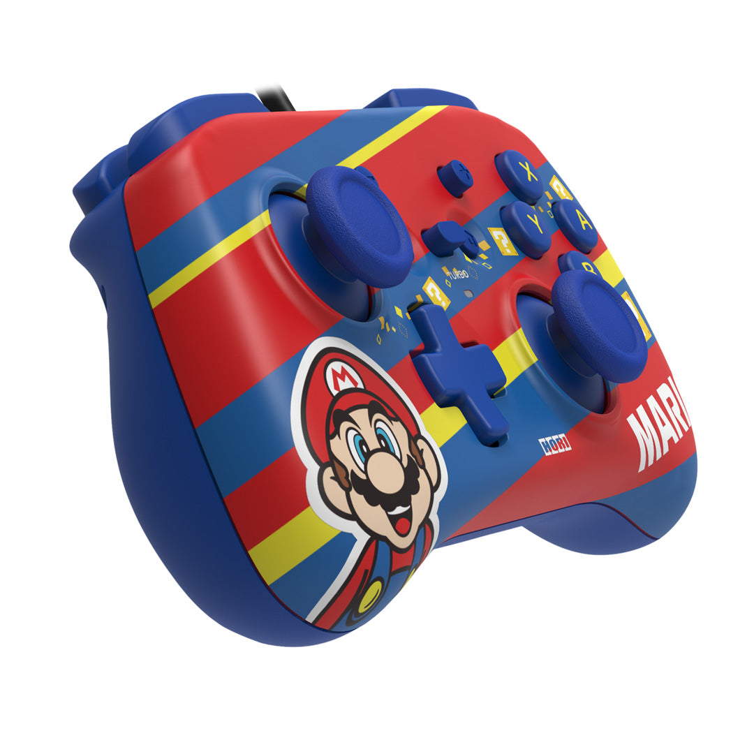 HORIPAD Mini (Super Mario Series - Mario) for Nintendo Switch - Console Accessories by HORI The Chelsea Gamer