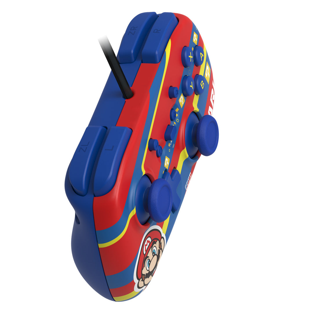 HORIPAD Mini (Super Mario Series - Mario) for Nintendo Switch - Console Accessories by HORI The Chelsea Gamer