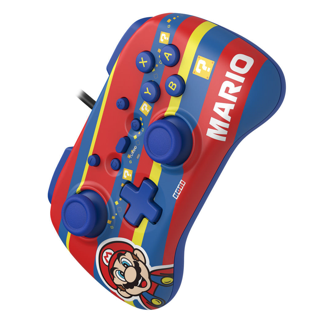 HORIPAD Mini (Super Mario Series - Mario) for Nintendo Switch - Console Accessories by HORI The Chelsea Gamer