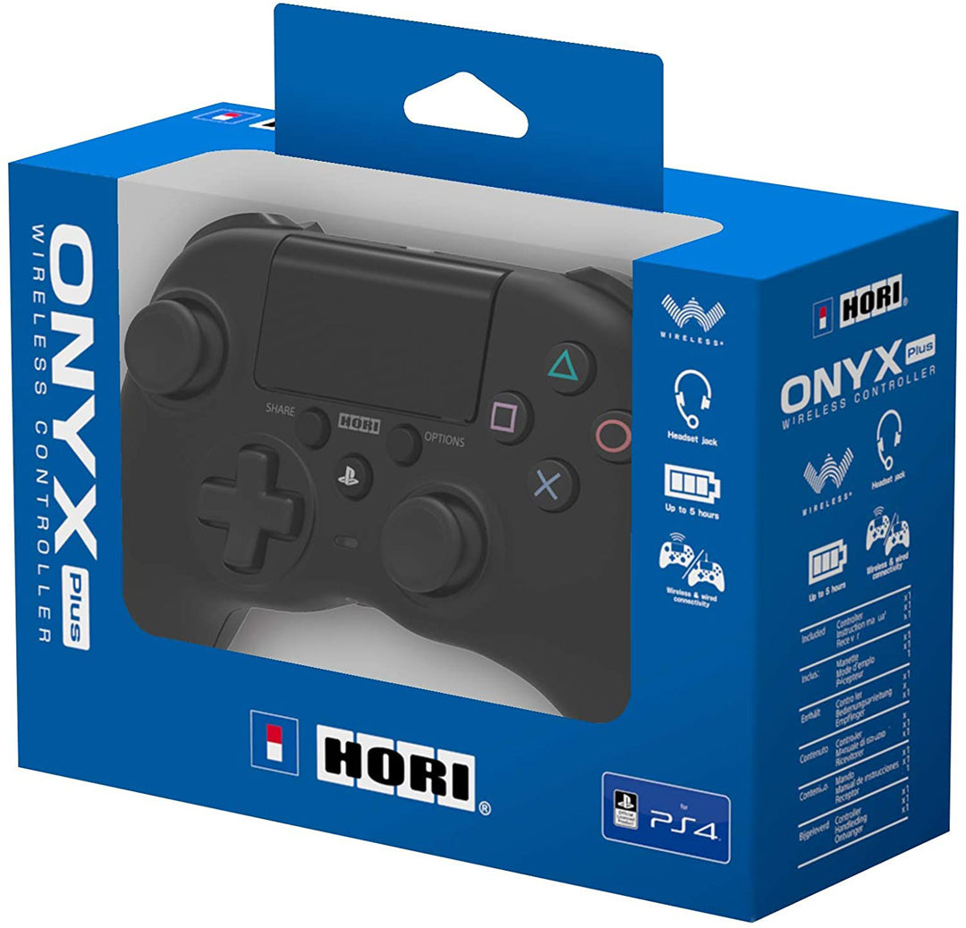 Hori - ONYX Plus Wireless Controller for PlayStation 4 - Console Accessories by HORI The Chelsea Gamer