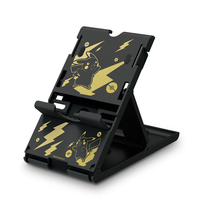 Hori - PlayStand (Pokémon: Pikachu Black & Gold Edition) for Nintendo Switch - Console Accessories by HORI The Chelsea Gamer