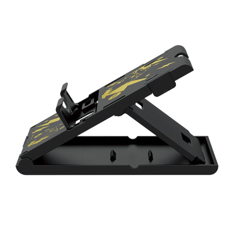 Hori - PlayStand (Pokémon: Pikachu Black & Gold Edition) for Nintendo Switch - Console Accessories by HORI The Chelsea Gamer