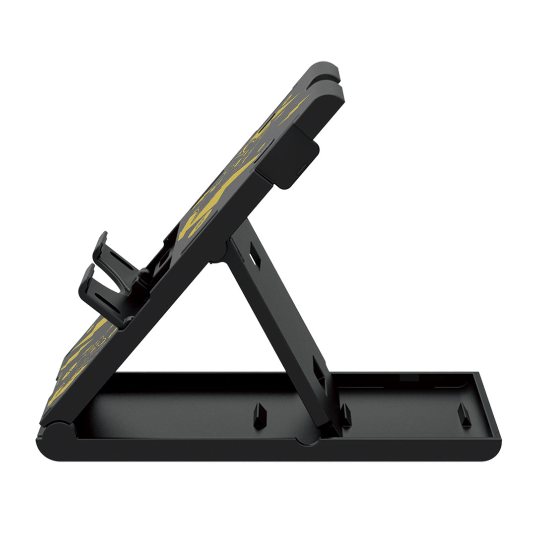 Hori - PlayStand (Pokémon: Pikachu Black & Gold Edition) for Nintendo Switch - Console Accessories by HORI The Chelsea Gamer