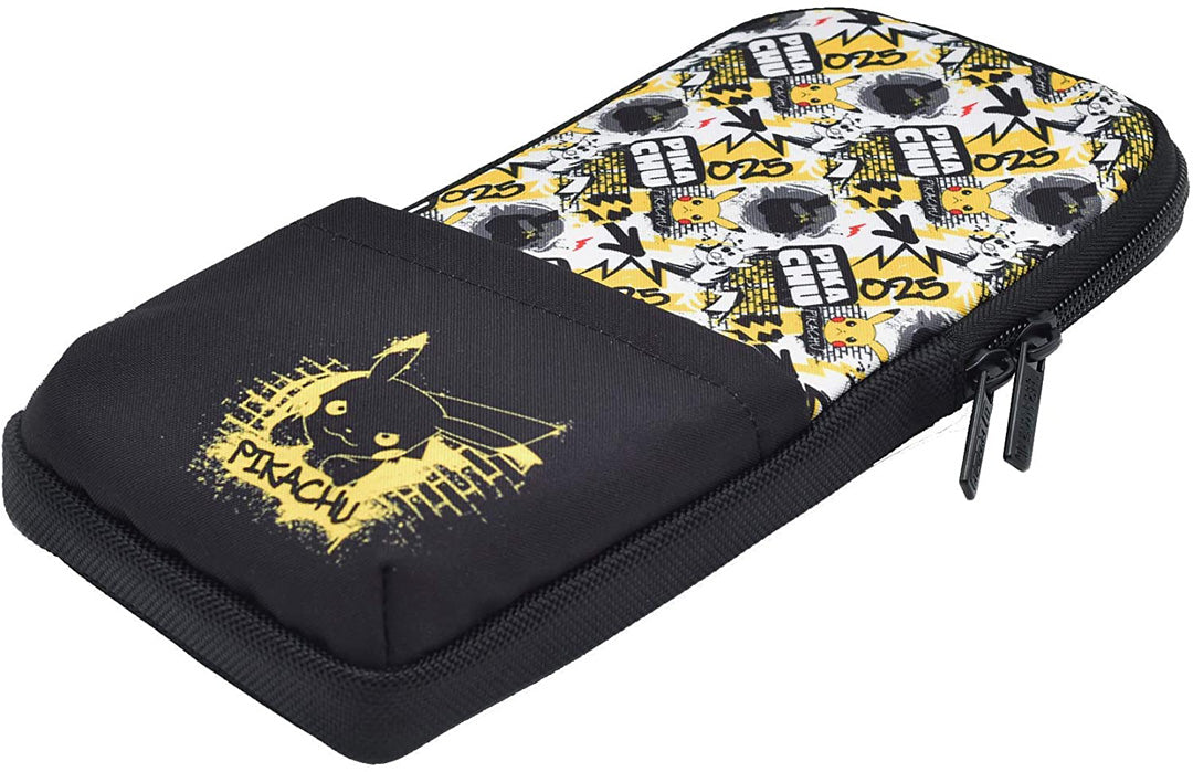 Hori - Slim Pouch Pikachu Edition for Nintendo Switch - Console Accessories by HORI The Chelsea Gamer