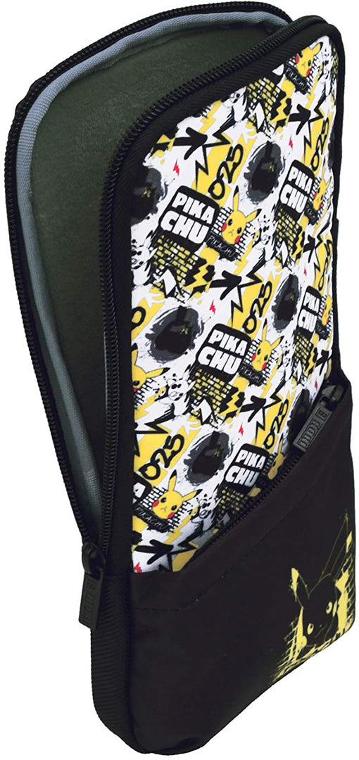 Hori - Slim Pouch Pikachu Edition for Nintendo Switch - Console Accessories by HORI The Chelsea Gamer