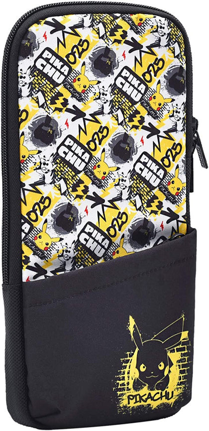 Hori - Slim Pouch Pikachu Edition for Nintendo Switch - Console Accessories by HORI The Chelsea Gamer