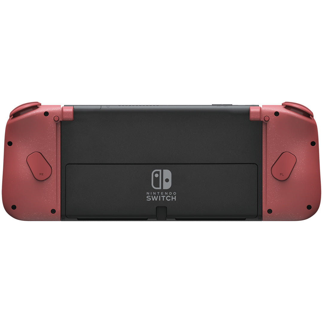 HORI - Split Pad Compact (Apricot Red) for Nintendo Switch - Console Accessories by HORI The Chelsea Gamer