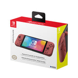 HORI - Split Pad Compact (Apricot Red) for Nintendo Switch - Console Accessories by HORI The Chelsea Gamer