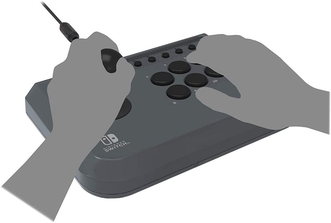 HORI- Fighting Stick Mini for Nintendo Switch - Console Accessories by HORI The Chelsea Gamer