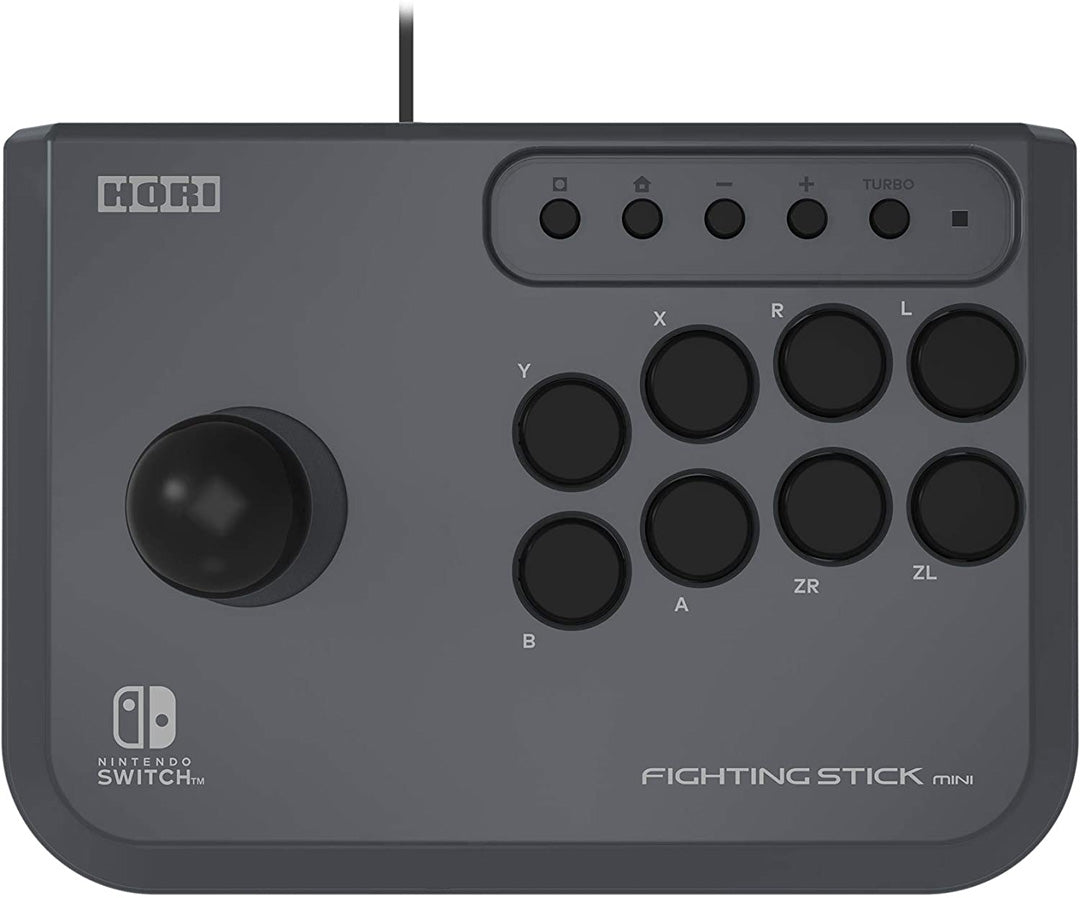 HORI- Fighting Stick Mini for Nintendo Switch - Console Accessories by HORI The Chelsea Gamer