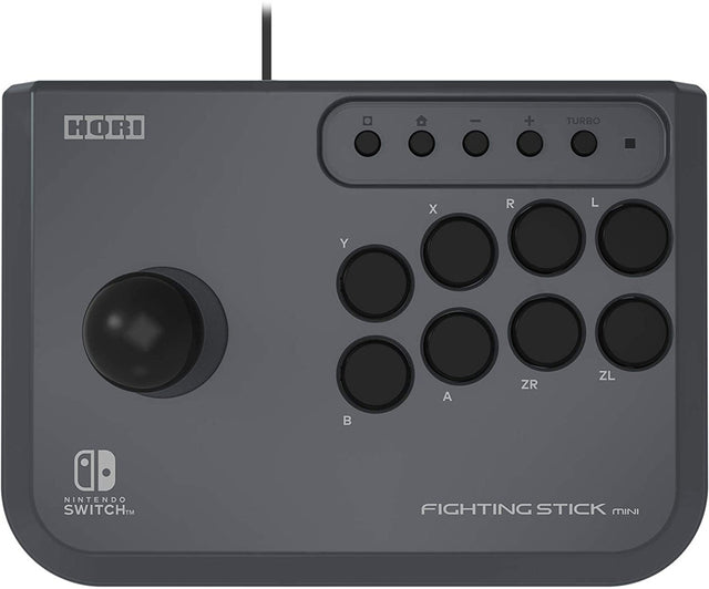 HORI- Fighting Stick Mini for Nintendo Switch - Console Accessories by HORI The Chelsea Gamer