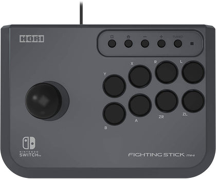 HORI- Fighting Stick Mini for Nintendo Switch - Console Accessories by HORI The Chelsea Gamer