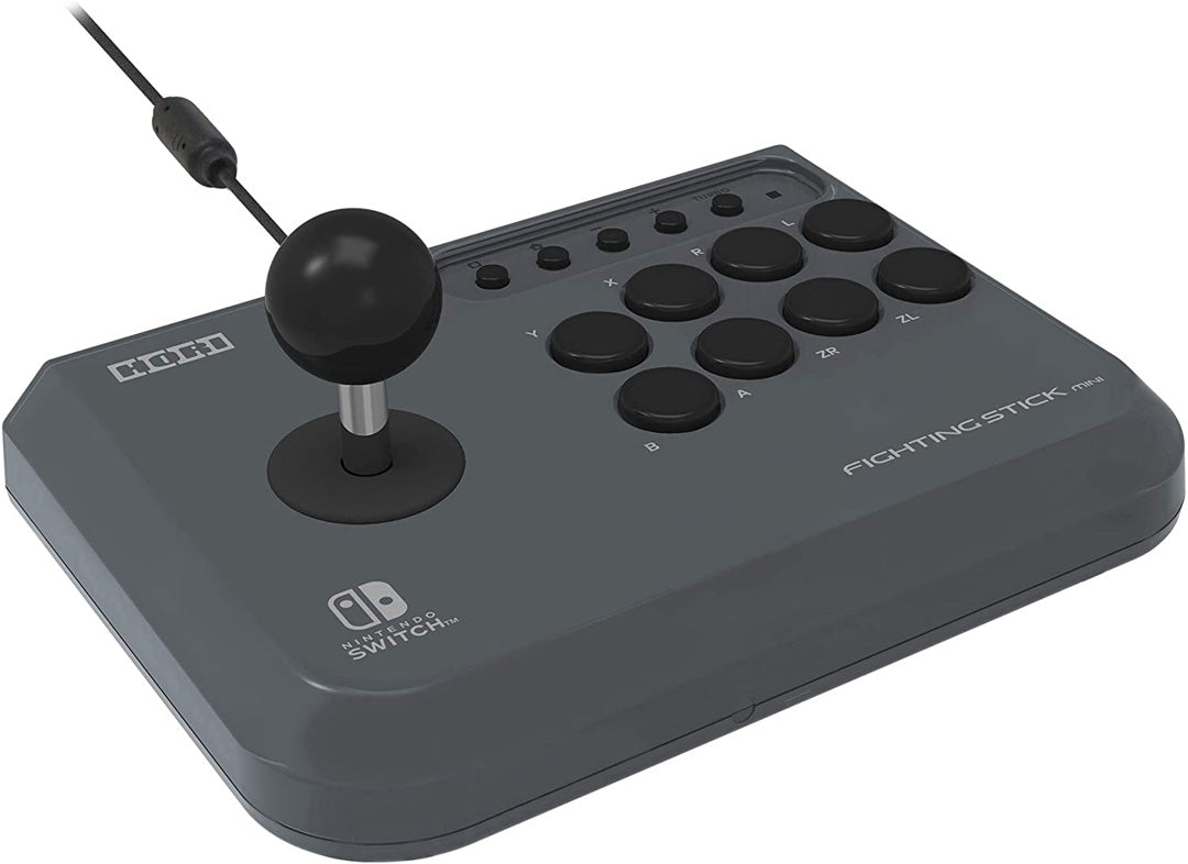 HORI- Fighting Stick Mini for Nintendo Switch - Console Accessories by HORI The Chelsea Gamer