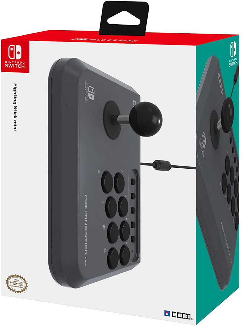 HORI- Fighting Stick Mini for Nintendo Switch - Console Accessories by HORI The Chelsea Gamer