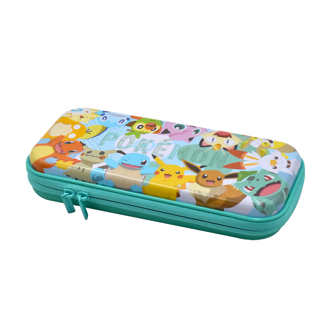 HORI- Premium Vault Case (Pokémon: Pikachu & Friends) for Nintendo Switch - Console Accessories by HORI The Chelsea Gamer