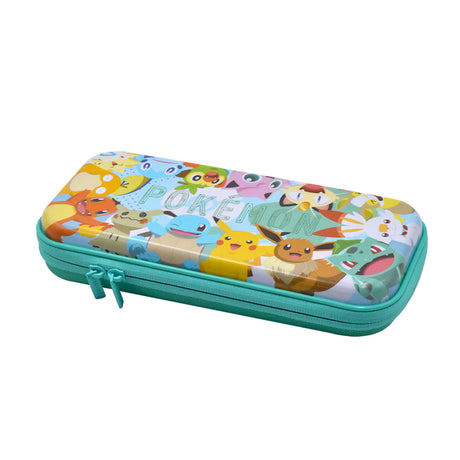 HORI- Premium Vault Case (Pokémon: Pikachu & Friends) for Nintendo Switch - Console Accessories by HORI The Chelsea Gamer