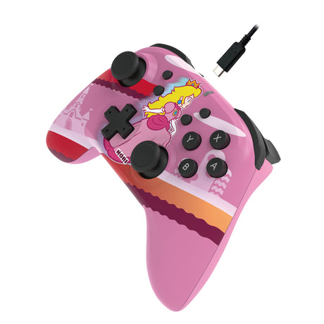 HORI- Wireless HORIPAD (Peach) for Nintendo Switch - Console Accessories by HORI The Chelsea Gamer