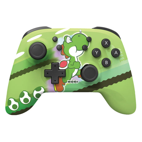 HORI- Wireless HORIPAD (Yoshi) for Nintendo Switch - Console Accessories by HORI The Chelsea Gamer