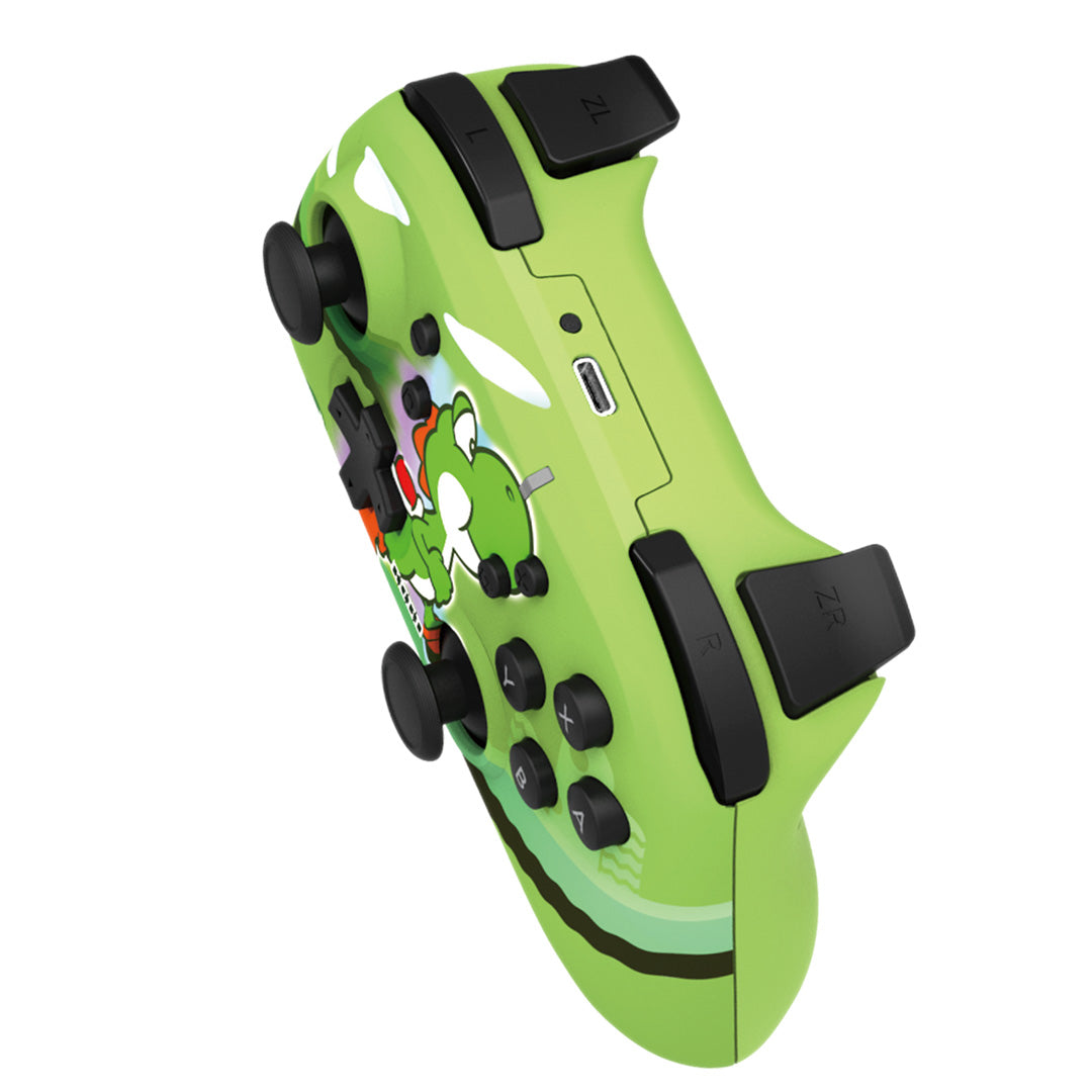 HORI- Wireless HORIPAD (Yoshi) for Nintendo Switch - Console Accessories by HORI The Chelsea Gamer