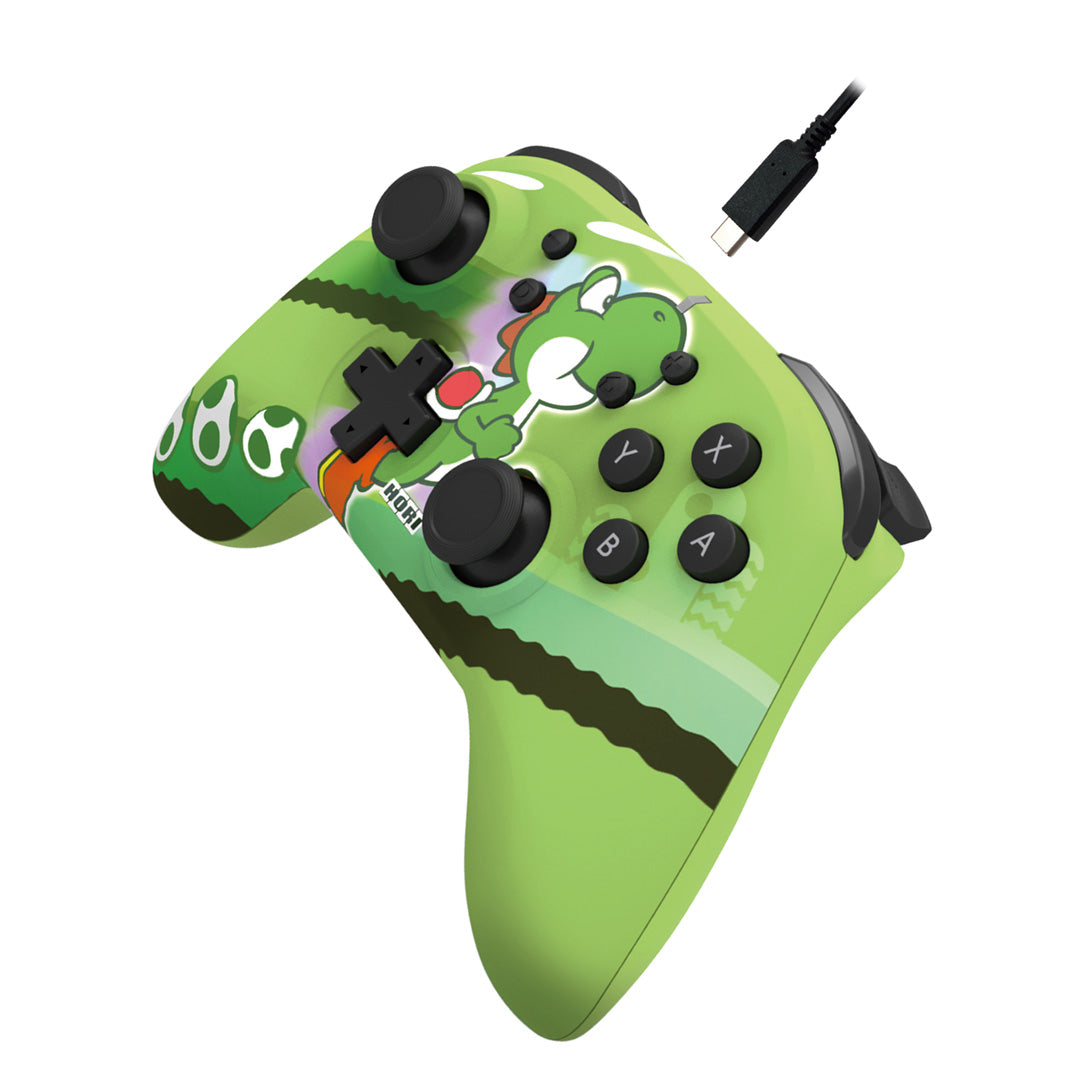 HORI- Wireless HORIPAD (Yoshi) for Nintendo Switch - Console Accessories by HORI The Chelsea Gamer