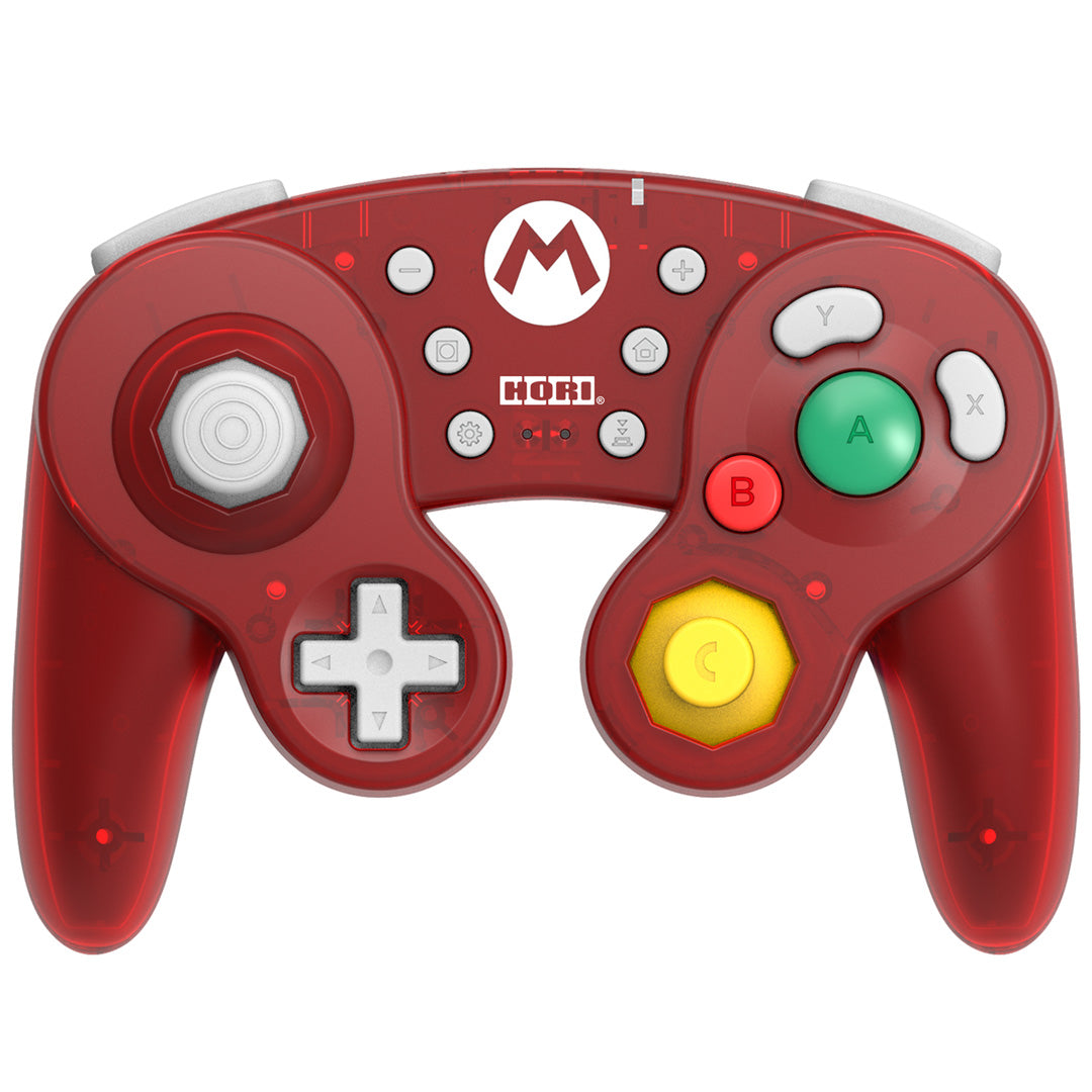 HORI- Wireless Battle Pad (Mario) for Nintendo Switch - Console Accessories by HORI The Chelsea Gamer