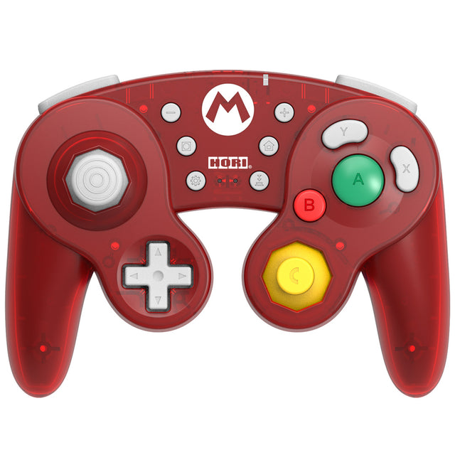 HORI- Wireless Battle Pad (Mario) for Nintendo Switch - Console Accessories by HORI The Chelsea Gamer