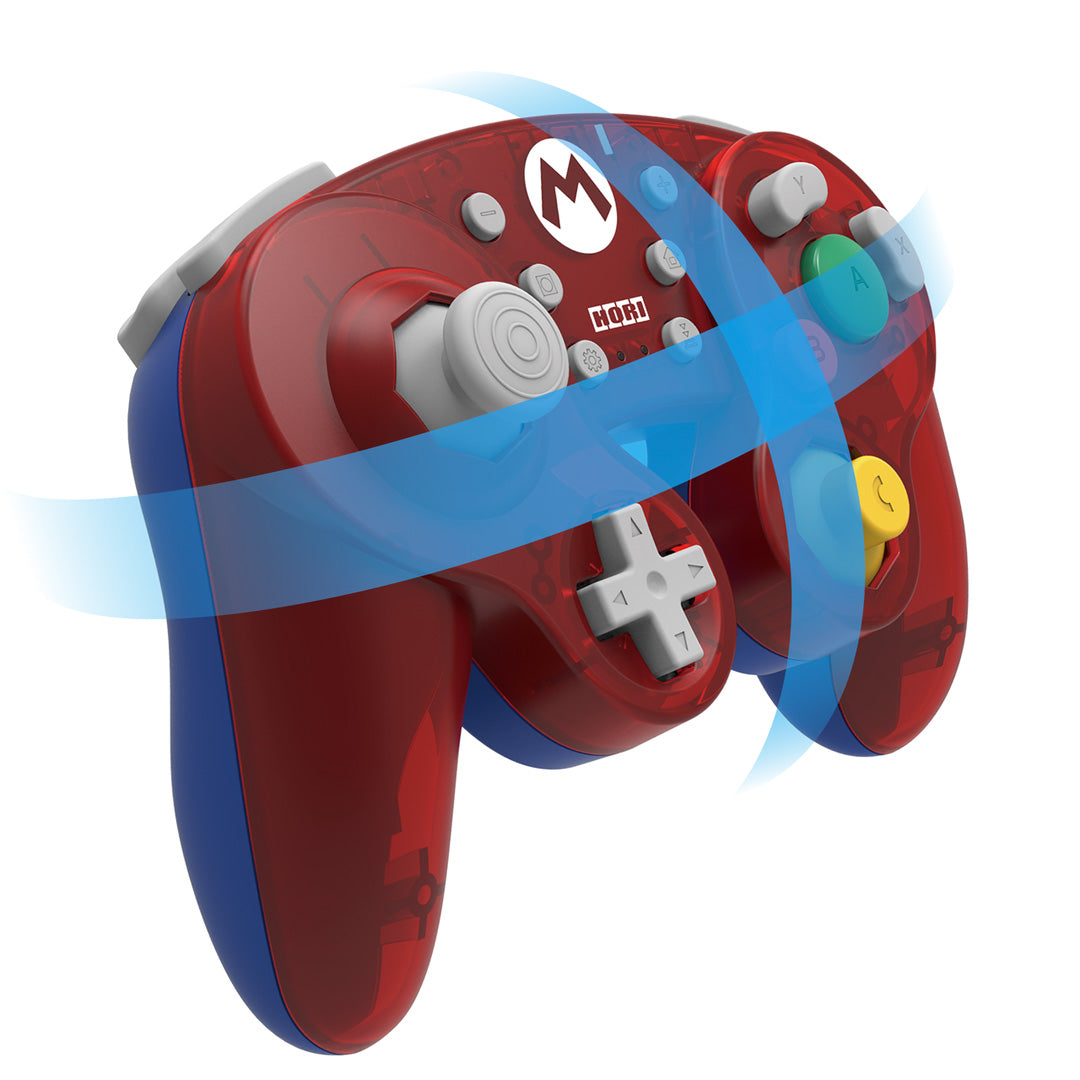 HORI- Wireless Battle Pad (Mario) for Nintendo Switch - Console Accessories by HORI The Chelsea Gamer