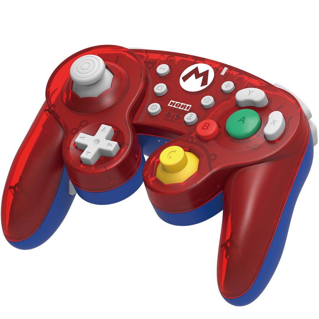 HORI- Wireless Battle Pad (Mario) for Nintendo Switch - Console Accessories by HORI The Chelsea Gamer