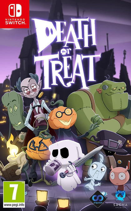 Death or Treat - Nintendo Switch - Video Games by Perpetual Europe The Chelsea Gamer