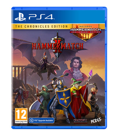 Hammerwatch II: The Chronicles Edition - PlayStation 4 - Video Games by Maximum Games Ltd (UK Stock Account) The Chelsea Gamer