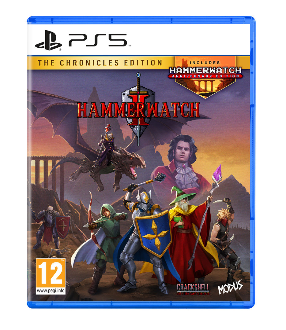 Hammerwatch II: The Chronicles Edition - PlayStation 5 - Video Games by Maximum Games Ltd (UK Stock Account) The Chelsea Gamer