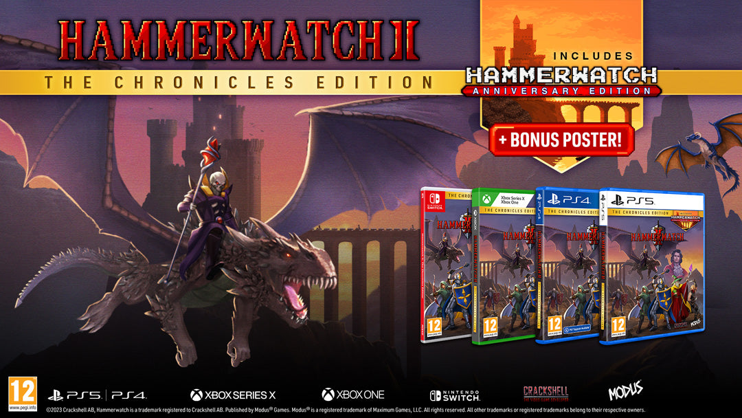 Hammerwatch II: The Chronicles Edition - PlayStation 5 - Video Games by Maximum Games Ltd (UK Stock Account) The Chelsea Gamer