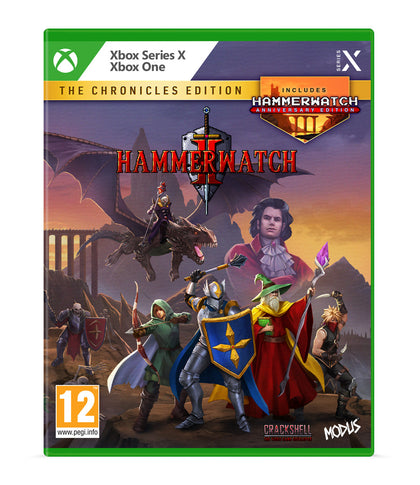 Hammerwatch II: The Chronicles Edition - Xbox - Video Games by Maximum Games Ltd (UK Stock Account) The Chelsea Gamer