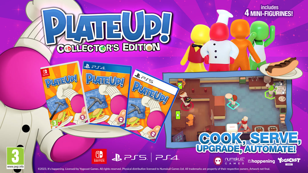 PlateUp! - Collector's Edition - PlayStation 5 - Video Games by Numskull Games The Chelsea Gamer