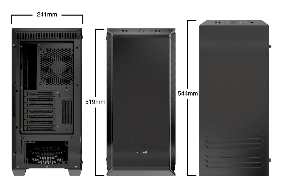 be quiet! Dark Base 700 - PC Case - Core Components by Be Quiet The Chelsea Gamer