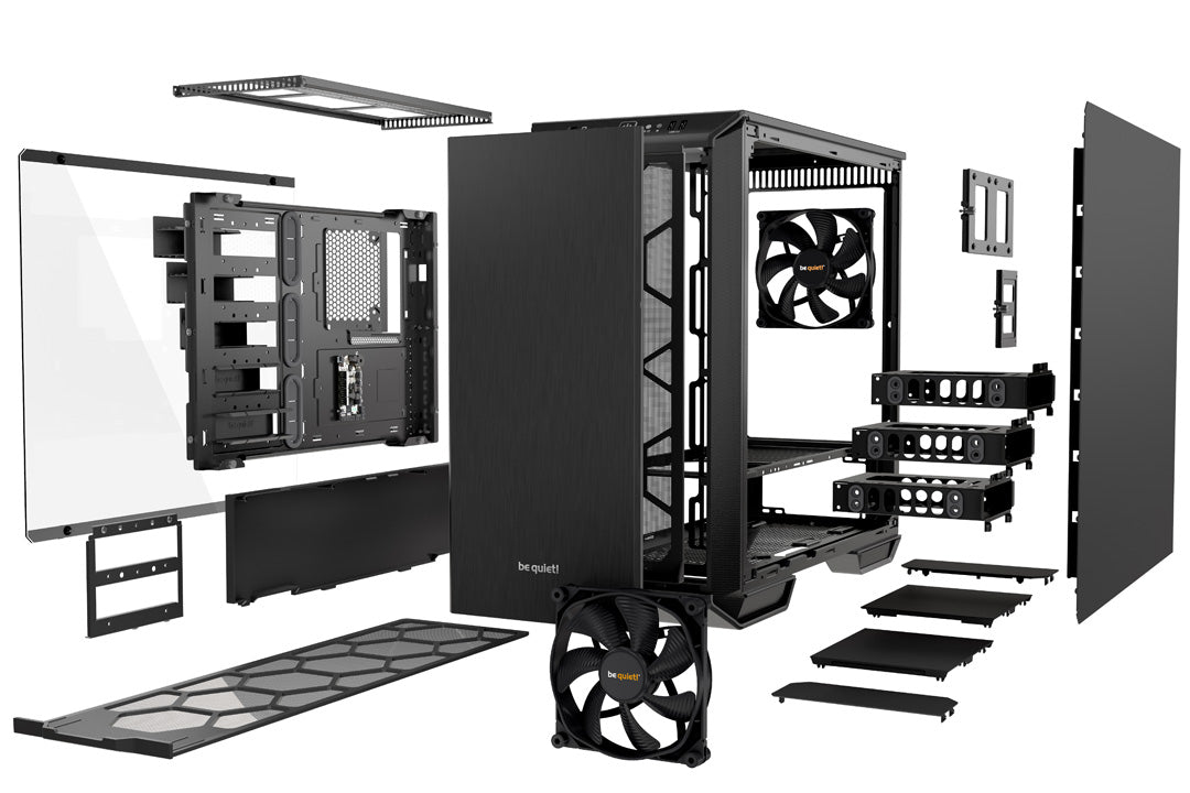 be quiet! Dark Base 700 - PC Case - Core Components by Be Quiet The Chelsea Gamer