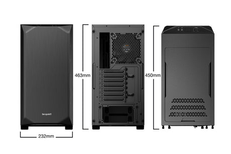 be quiet! Pure Base 500 - PC Case - Core Components by Be Quiet The Chelsea Gamer
