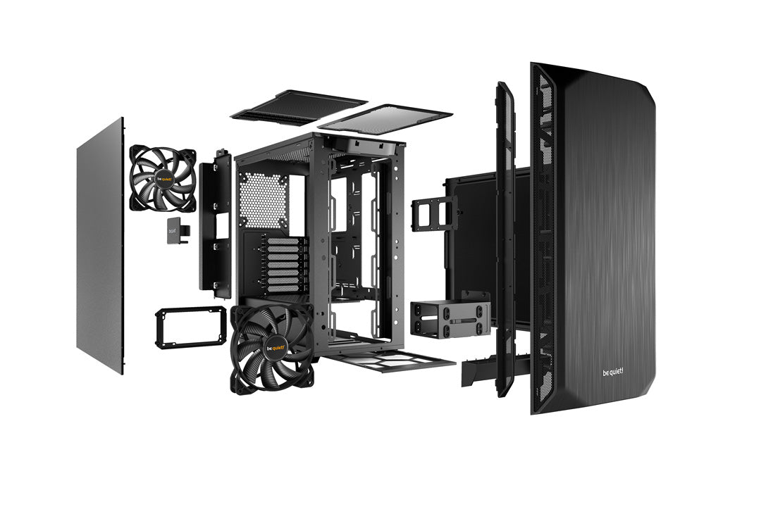 be quiet! Pure Base 500 - PC Case - Core Components by Be Quiet The Chelsea Gamer
