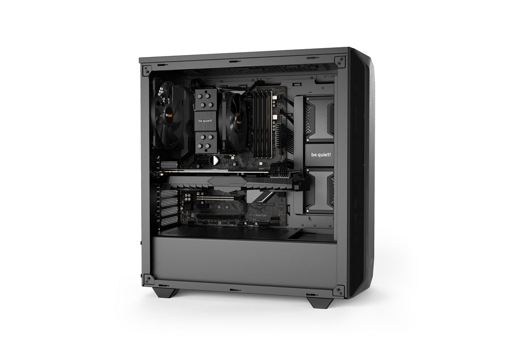 be quiet! Pure Base 500 - PC Case - Core Components by Be Quiet The Chelsea Gamer