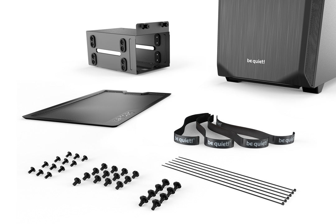 be quiet! Pure Base 500 - PC Case - Core Components by Be Quiet The Chelsea Gamer