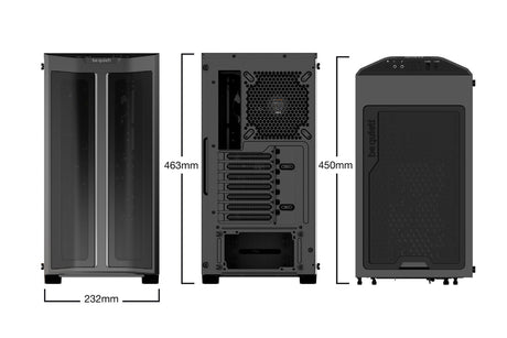 be quiet! Pure Base 500 FX - PC Case - Core Components by Be Quiet The Chelsea Gamer