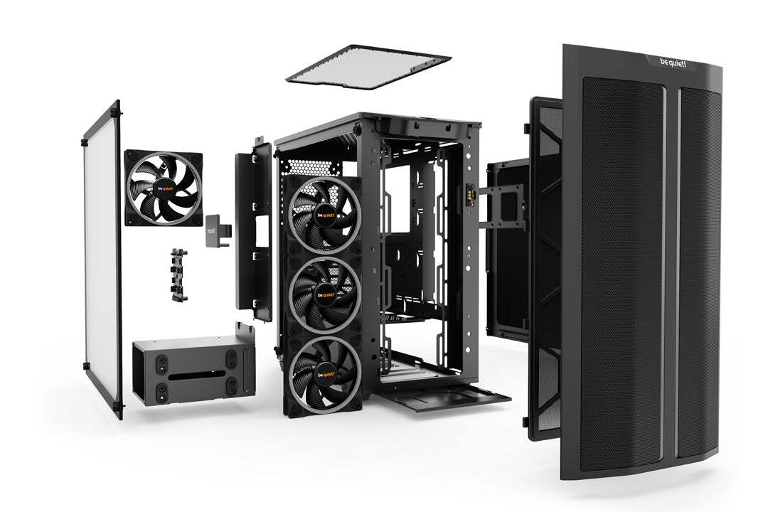 be quiet! Pure Base 500 FX - PC Case - Core Components by Be Quiet The Chelsea Gamer