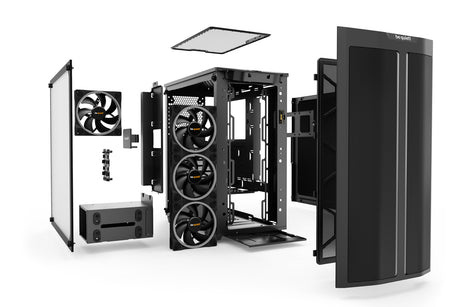 be quiet! Pure Base 500 FX - PC Case - Core Components by Be Quiet The Chelsea Gamer