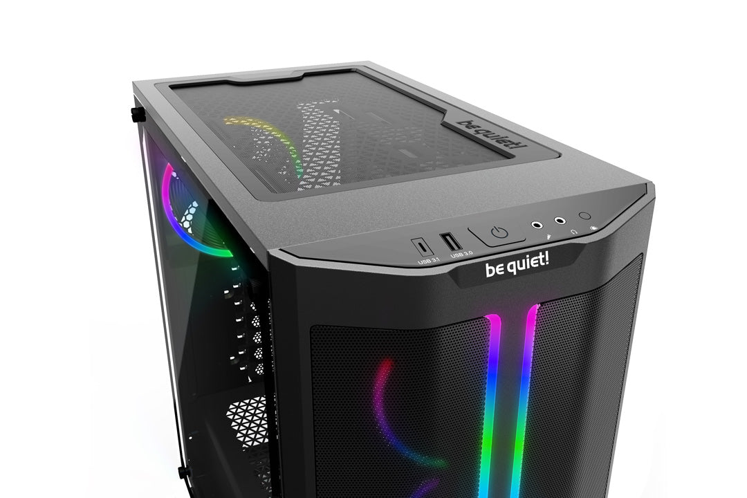 be quiet! Pure Base 500 FX - PC Case - Core Components by Be Quiet The Chelsea Gamer