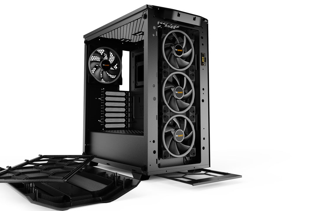 be quiet! Pure Base 500 FX - PC Case - Core Components by Be Quiet The Chelsea Gamer