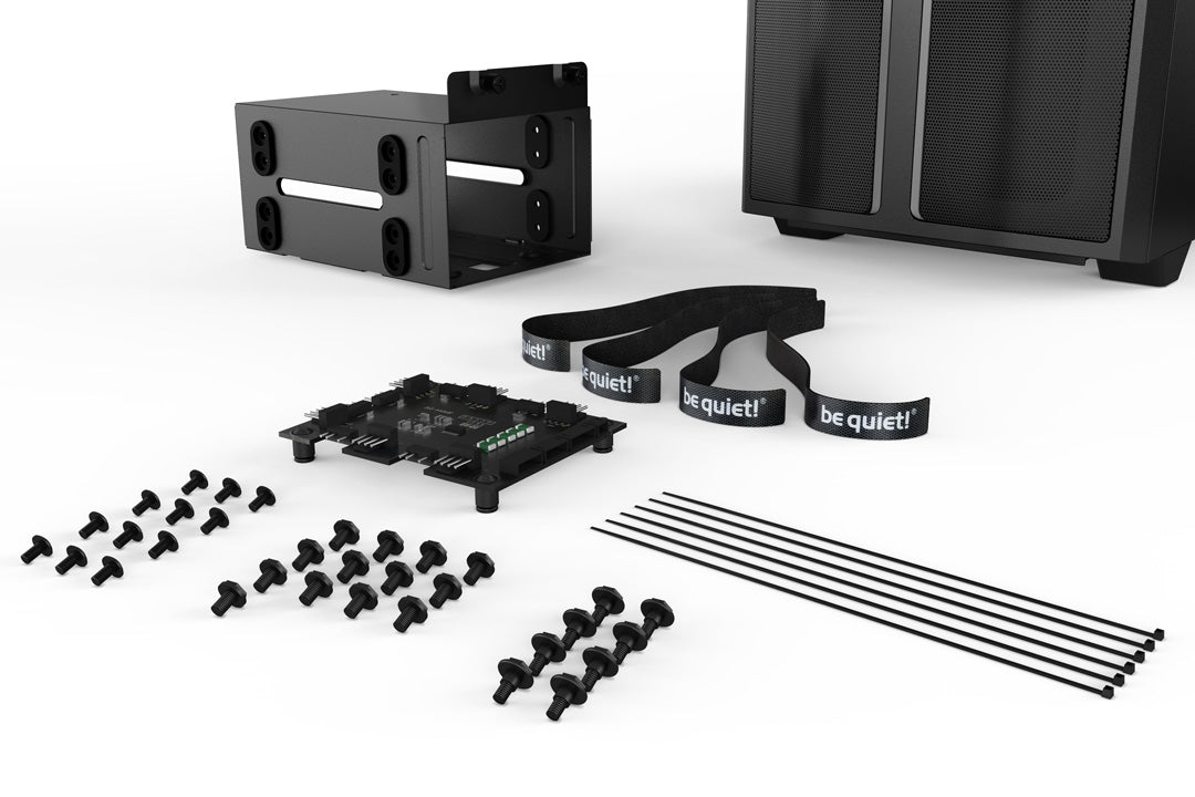 be quiet! Pure Base 500 FX - PC Case - Core Components by Be Quiet The Chelsea Gamer